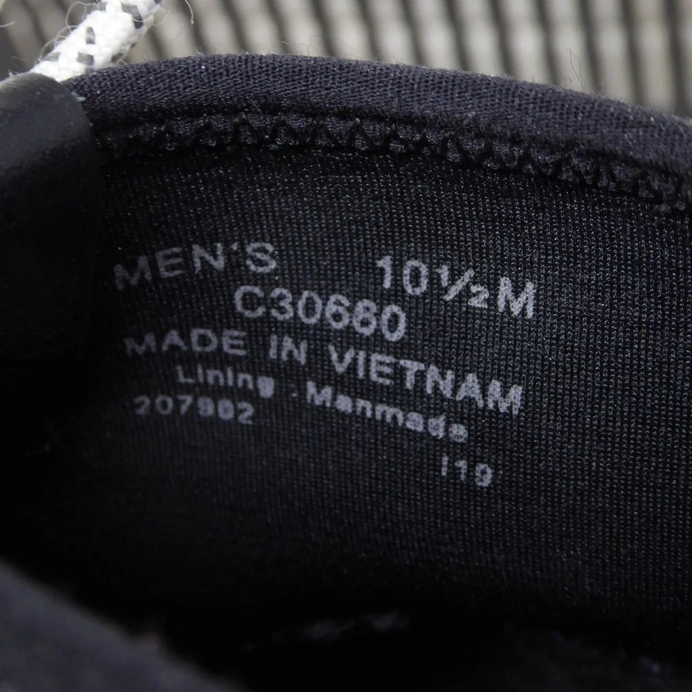 Cole Haan Mens GrandMotion Mid-Top Knit Sneakers Black C30660 Size 10.5M